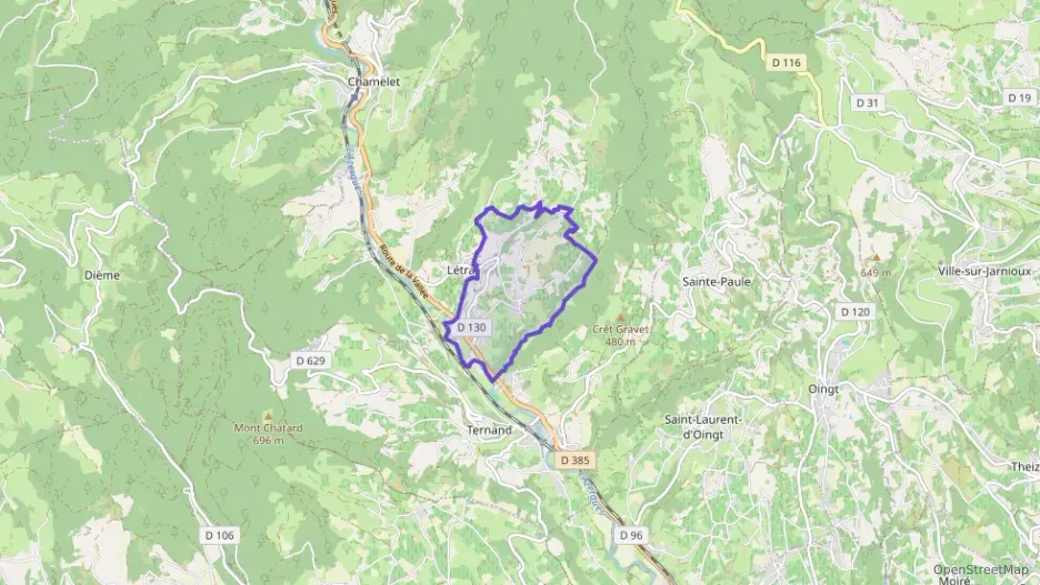 Maison 90 m² trois pièces à vendre à Létra Maison 90 m² trois pièces à vendre à Létra