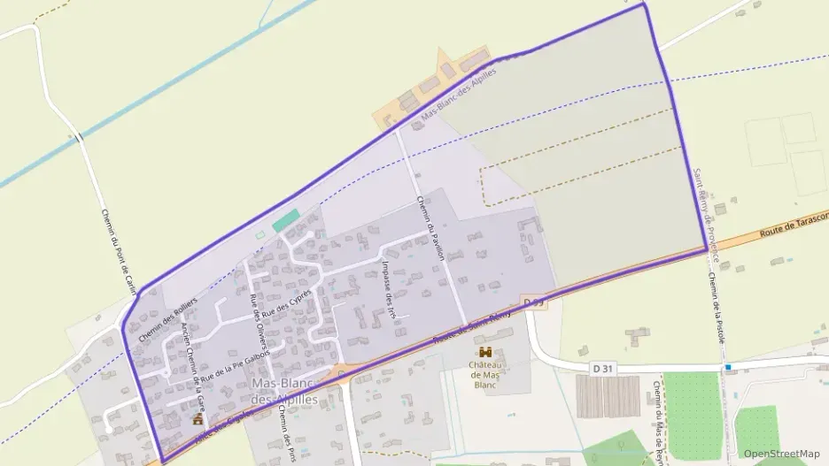 Maison 84 m² quatre pièces à vendre à Mas-Blanc-des-Alpilles