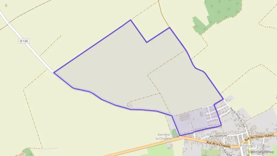 Maison 89 m² cinq pièces à vendre à Piney