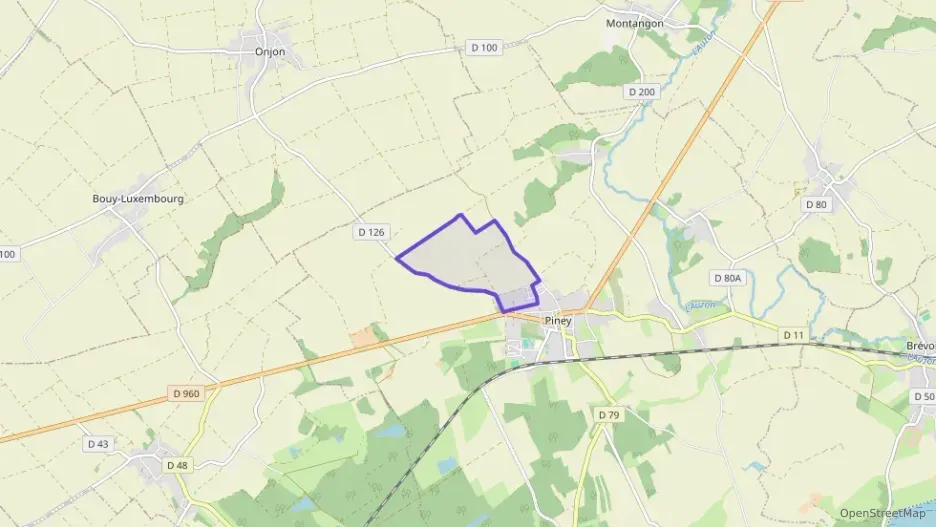 Maison 89 m² cinq pièces à vendre à Piney