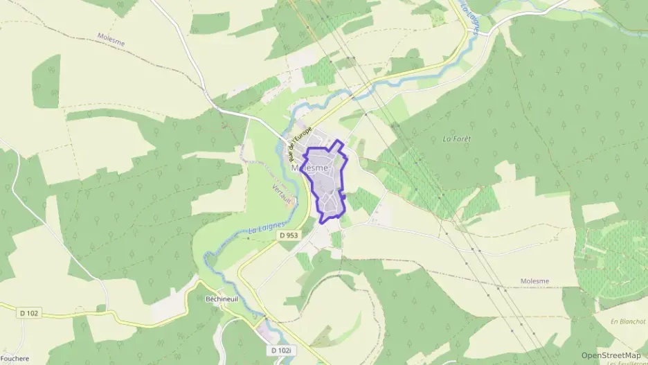 Maison 126 m² quatre pièces à vendre à Molesme