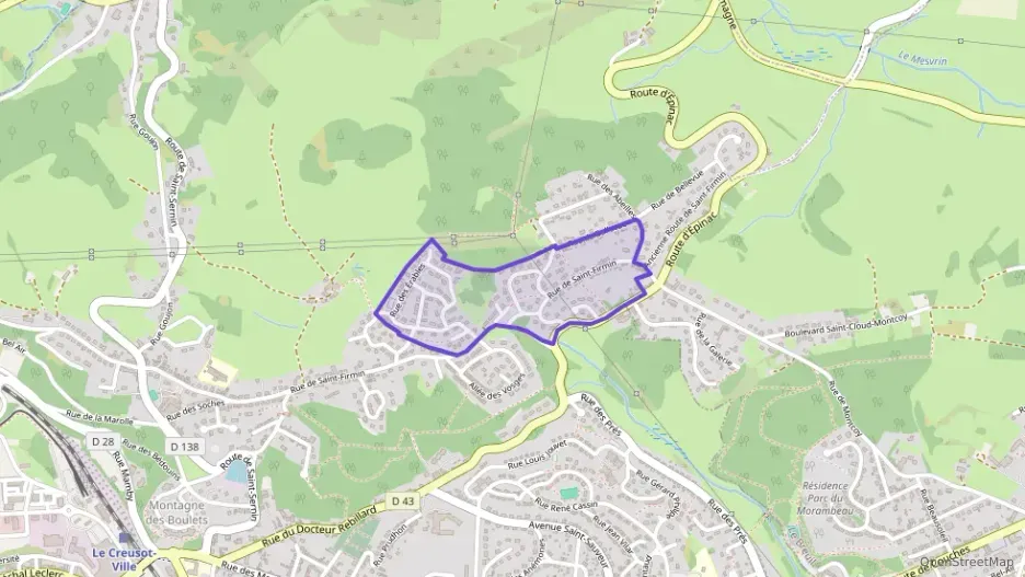 Maison 110 m² cinq pièces à vendre à Le Creusot Maison 110 m² cinq pièces à vendre à Le Creusot