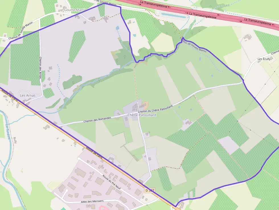 Maison 81 m² quatre pièces à vendre à Bully