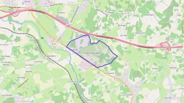 Maison 81 m² quatre pièces à vendre à Bully