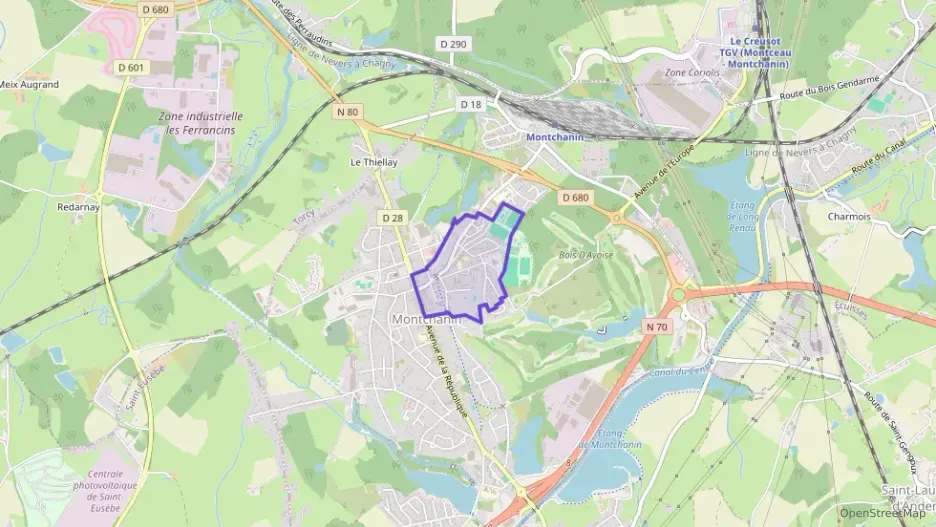 Maison 180 m² sept pièces à vendre à Montchanin