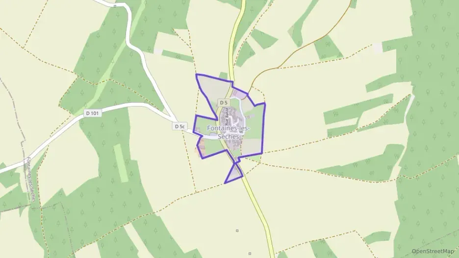 Maison 109 m² cinq pièces à vendre à Fontaines-les-Sèches