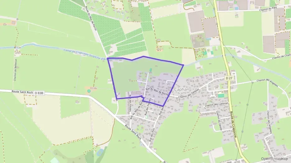 Maison 60 m² trois pièces à vendre à Saint-Martin-de-Crau
