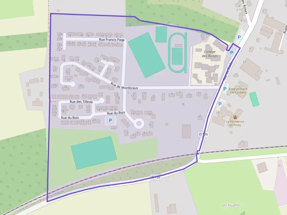 Maison 78 m² quatre pièces à vendre à Piney