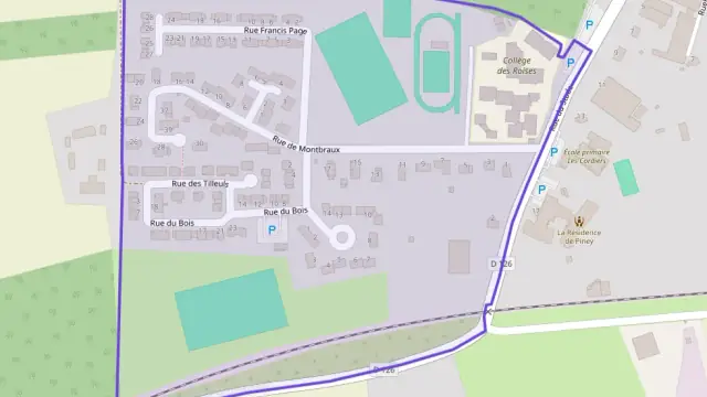 Maison 78 m² quatre pièces à vendre à Piney