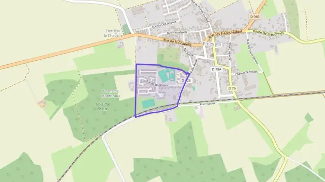 Maison 78 m² quatre pièces à vendre à Piney