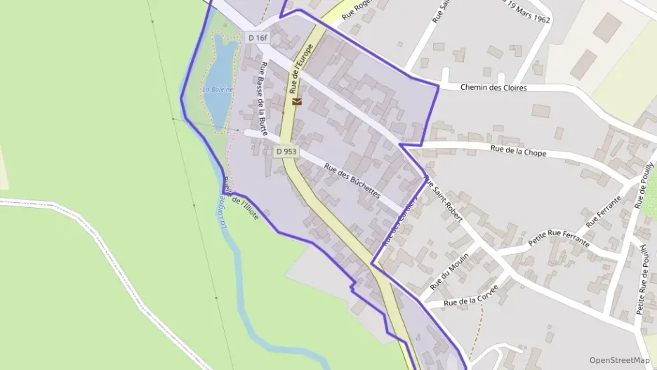 Maison 80 m² trois pièces à vendre à Molesme Maison 80 m² trois pièces à vendre à Molesme