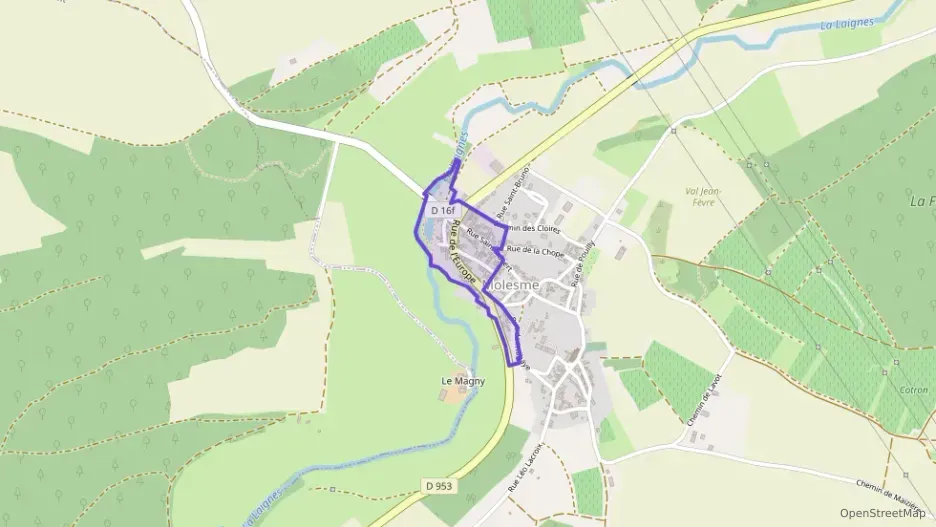 Maison 80 m² trois pièces à vendre à Molesme Maison 80 m² trois pièces à vendre à Molesme