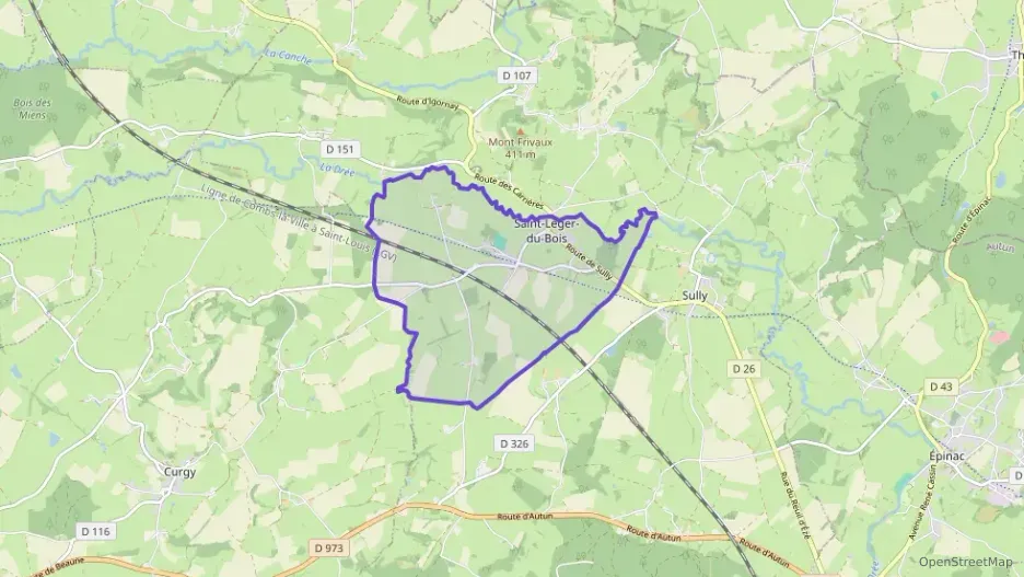 Maison 62 m² trois pièces à vendre à Saint-Léger-du-Bois