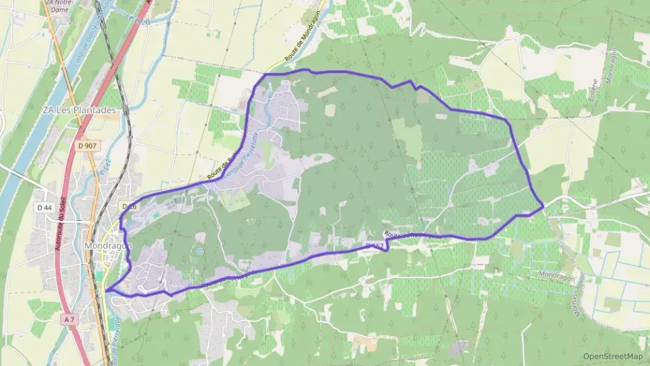 Maison 100 m² quatre pièces à vendre à Mondragon