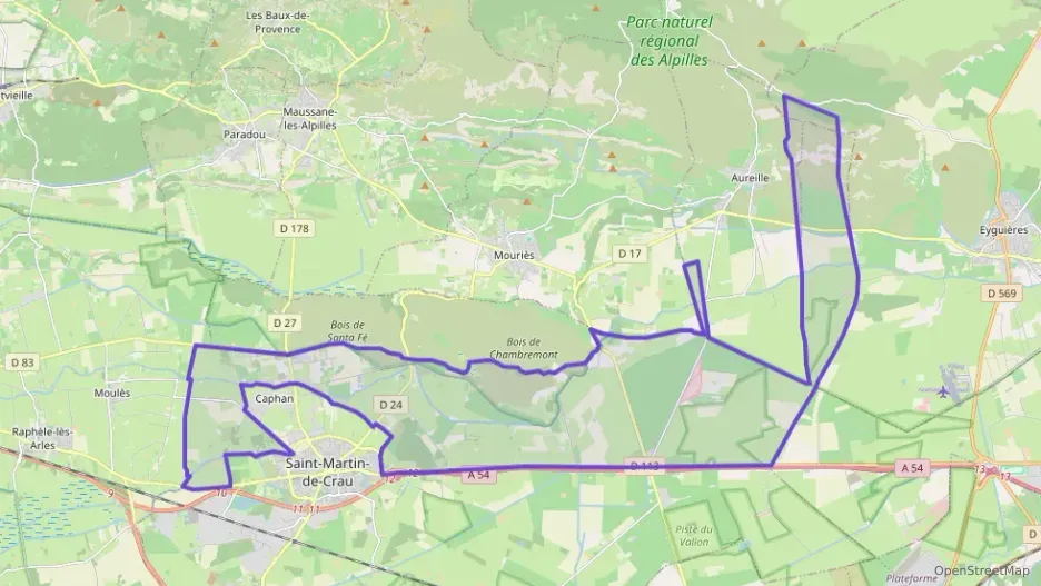 Maison 192 m² six pièces à vendre à Saint-Martin-de-Crau