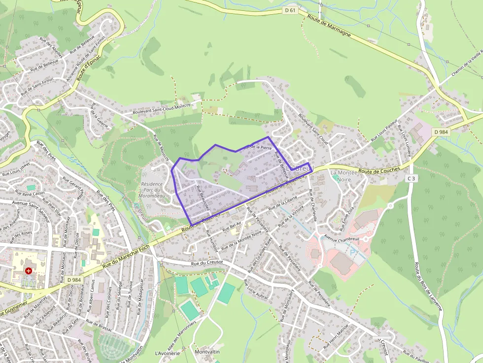 Maison 74 m² trois pièces à vendre à Le Breuil