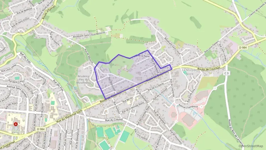 Maison 74 m² trois pièces à vendre à Le Breuil