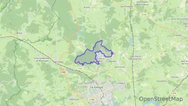Maison 90 m² cinq pièces à vendre à Saint-Sernin-du-Bois