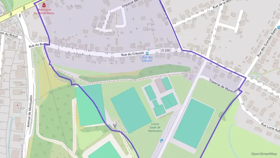 Maison 50 m² trois pièces à vendre à Le Breuil