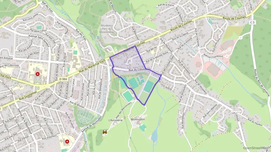 Maison 50 m² trois pièces à vendre à Le Breuil