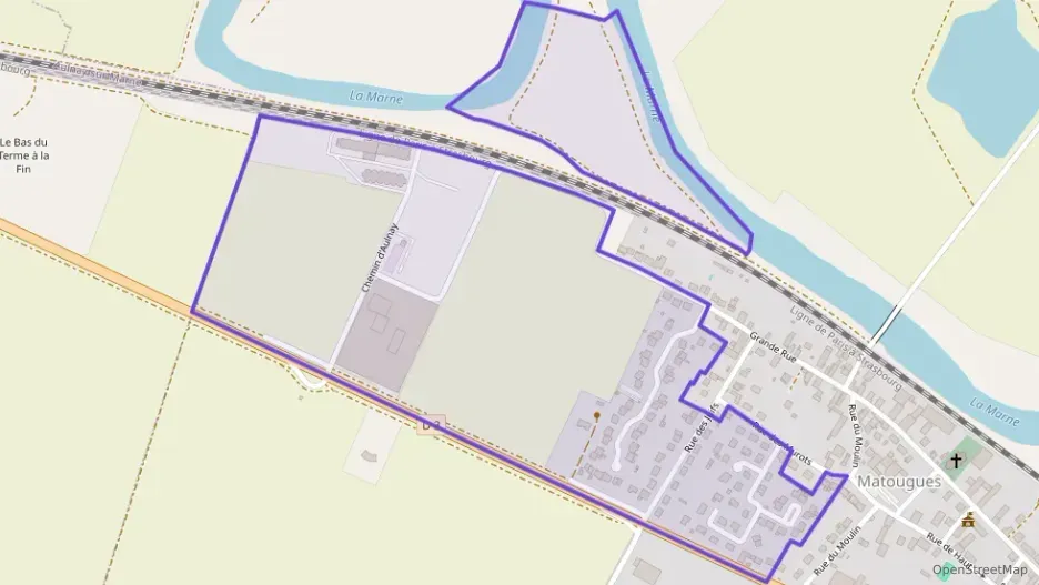 Maison 90 m² quatre pièces à vendre à Matougues Maison 90 m² quatre pièces à vendre à Matougues