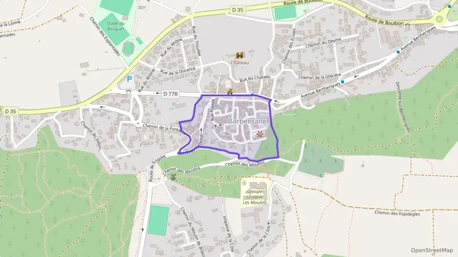 Maison 90 m² quatre pièces à vendre à Barbentane