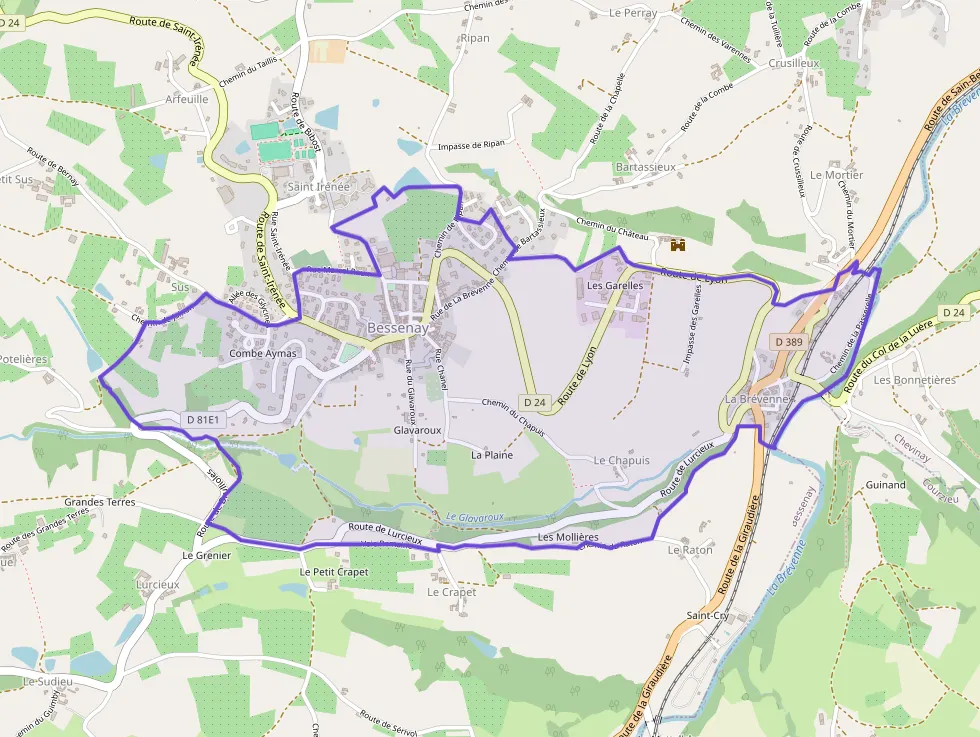 Maison 104 m² quatre pièces à vendre à Bessenay