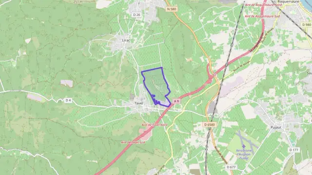 Maison 133 m² quatre pièces à vendre à Tavel