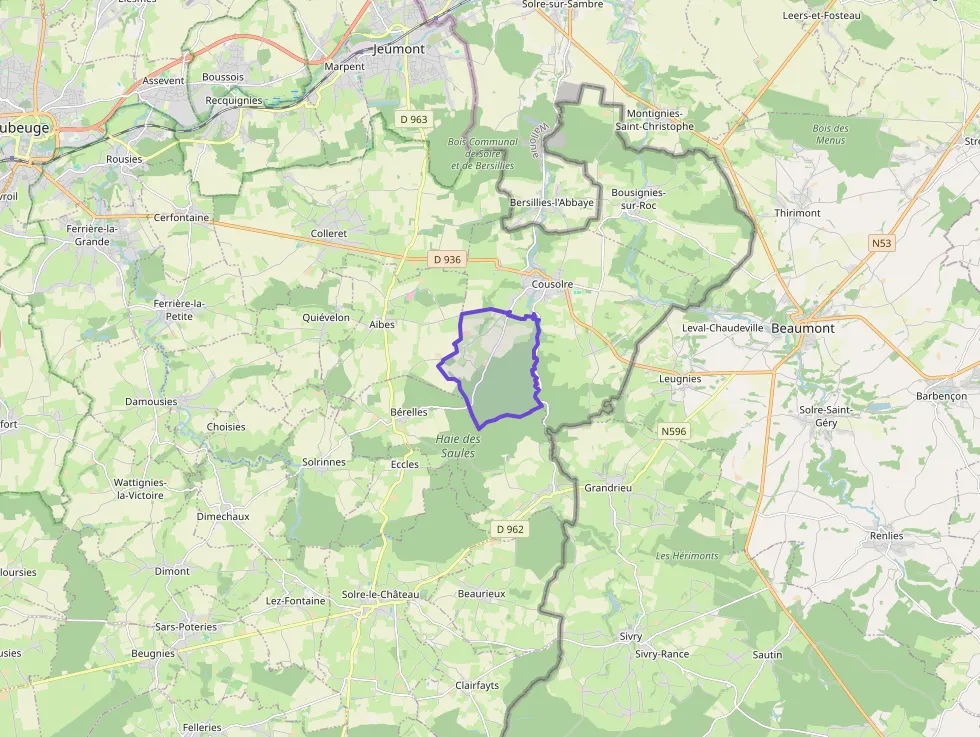 Maison 70 m² trois pièces à vendre à Cousolre