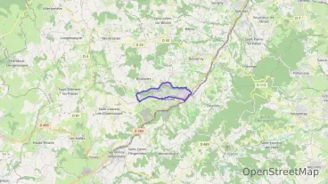 Maison 90 m² quatre pièces à vendre à Brussieu