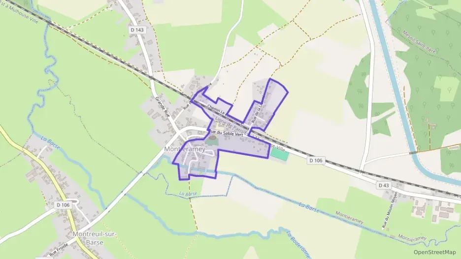 Maison 87 m² quatre pièces à vendre à Montiéramey