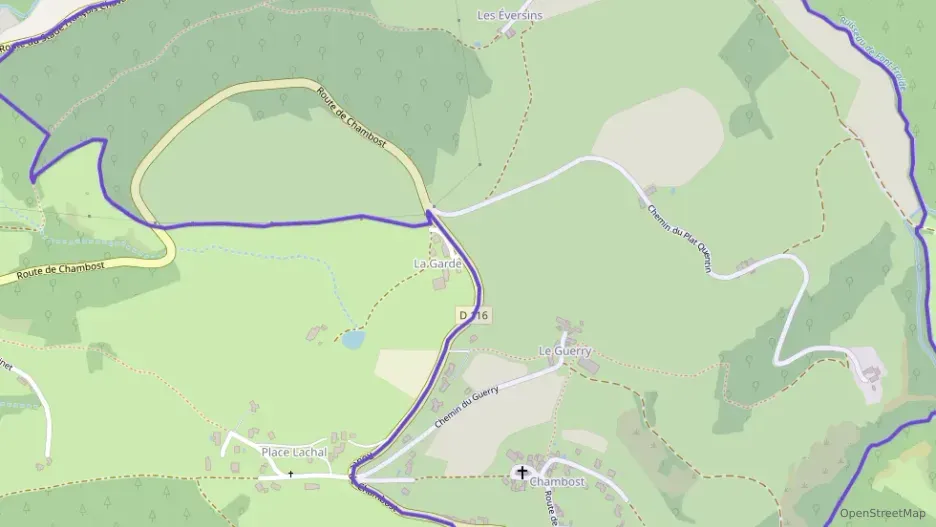 Maison 130 m² quatre pièces à vendre à Chambost-Allières Maison 130 m² quatre pièces à vendre à Chambost-Allières