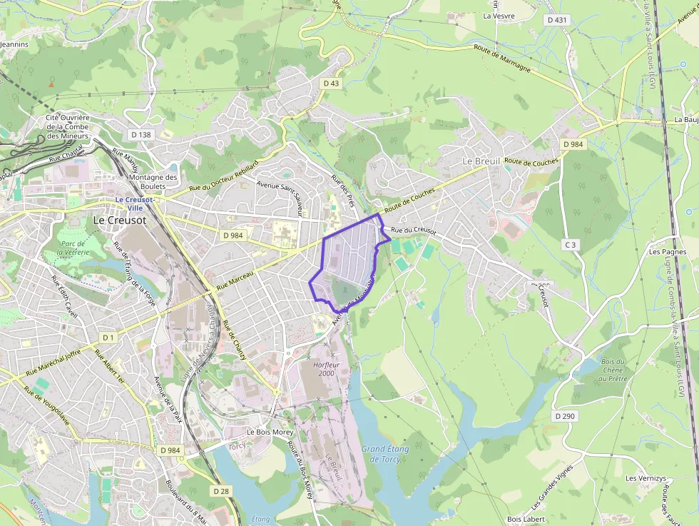 Maison 84 m² 5 pièces à vendre à Le Creusot