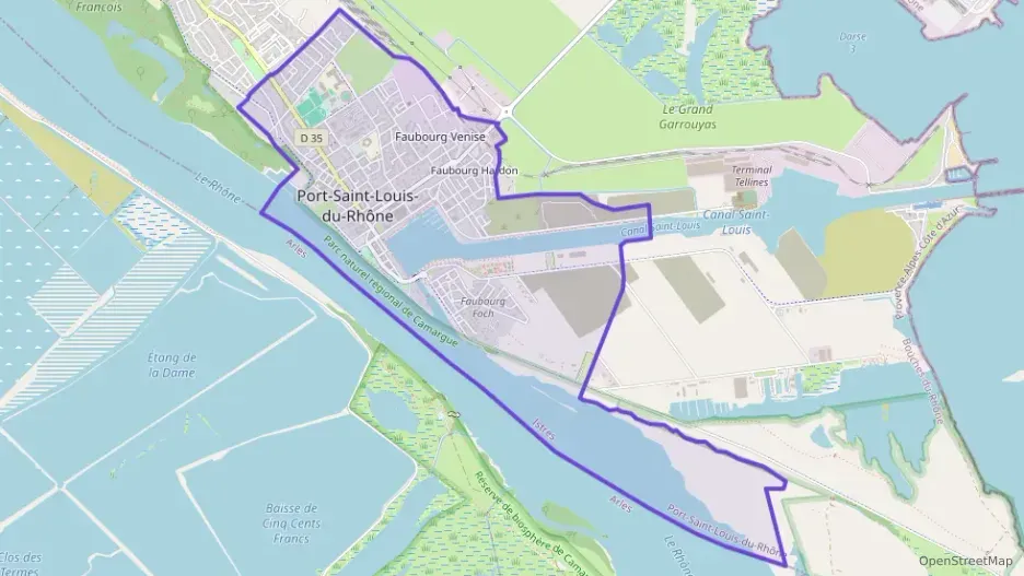 Maison 91 m² trois pièces à vendre à Port-Saint-Louis-du-Rhône