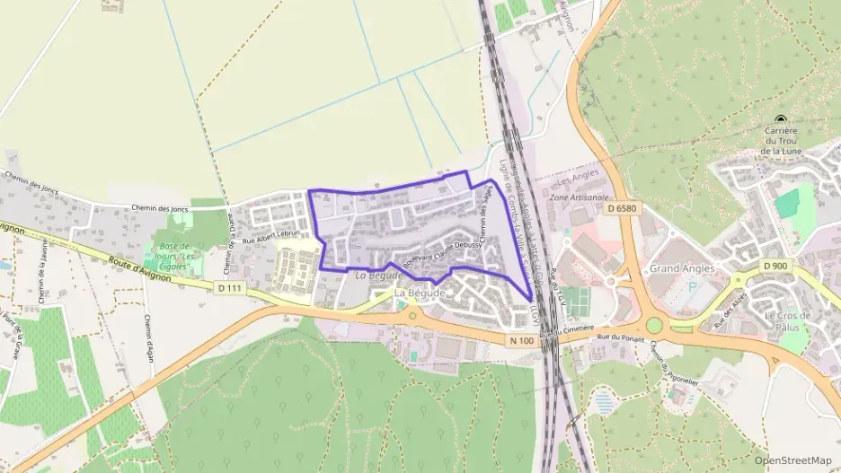 Maison 90 m² quatre pièces à vendre à Rochefort-du-Gard