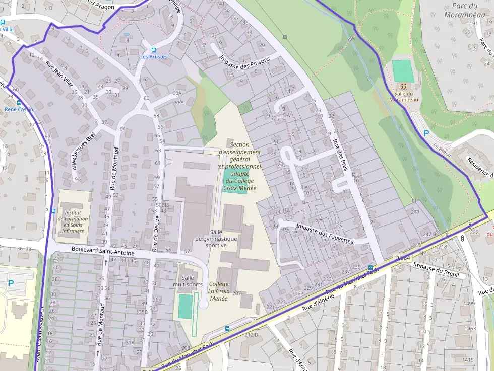 Maison 67 m² trois pièces à vendre à Le Creusot