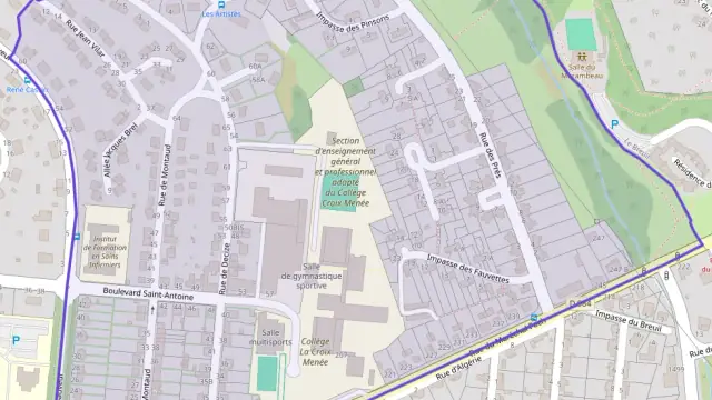 Maison 67 m² trois pièces à vendre à Le Creusot