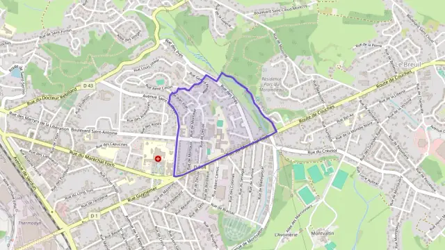 Maison 67 m² trois pièces à vendre à Le Creusot