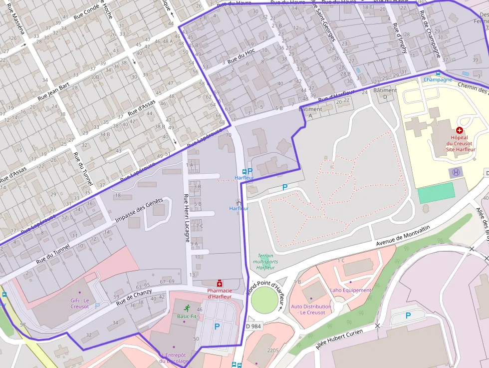 Maison 35 m² deux pieces à vendre à Le Creusot
