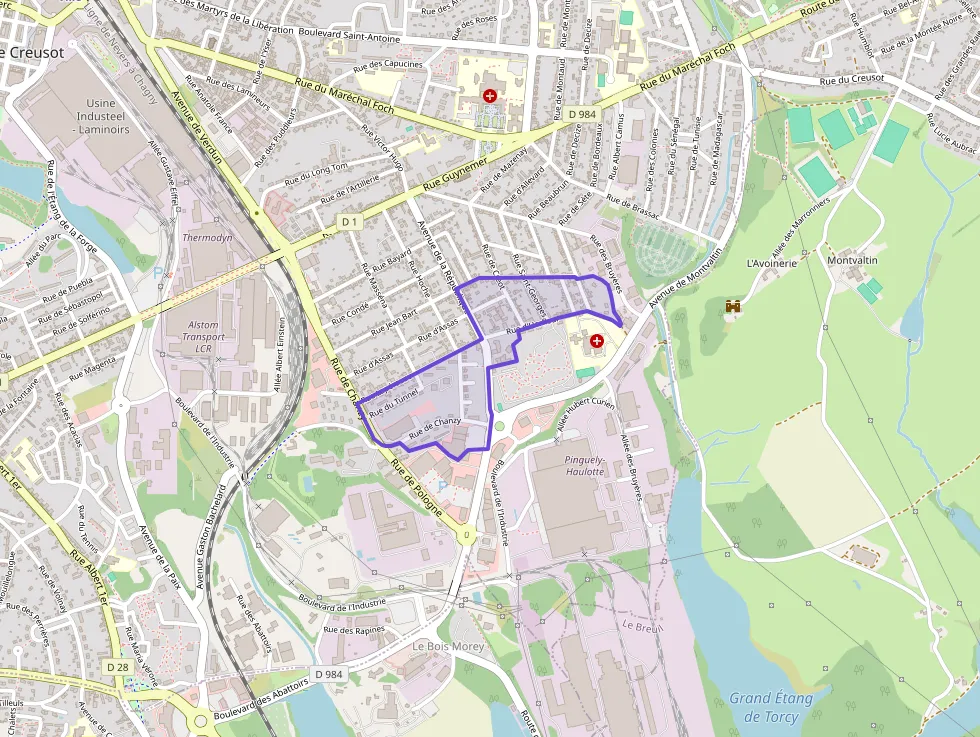 Maison 35 m² deux pieces à vendre à Le Creusot