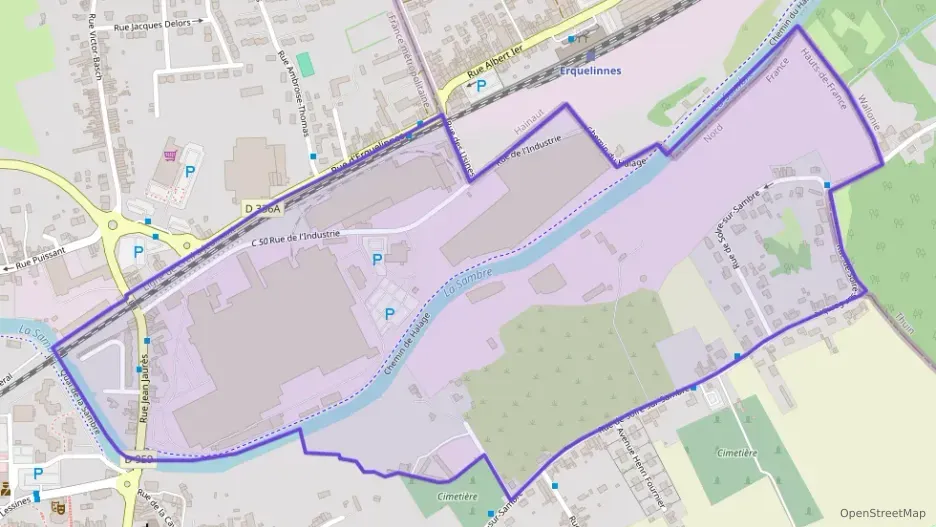 Maison 134 m² six pièces à vendre à Jeumont