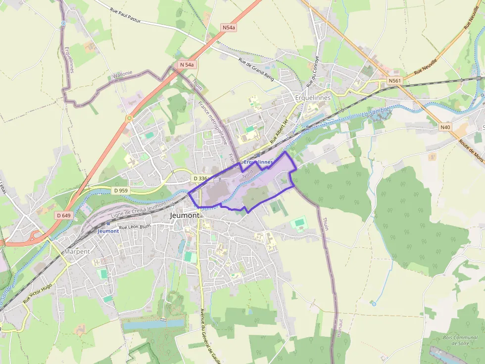 Maison 134 m² 6 pièces à vendre à Jeumont