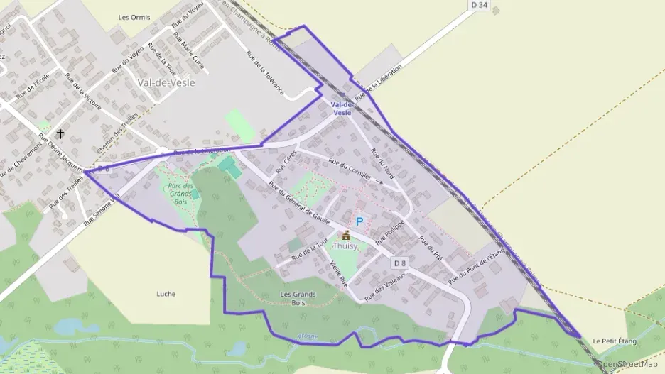 Maison 68 m² quatre pièces à vendre à Val-de-Vesle
