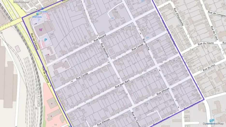 Maison 58 m² trois pièces à vendre à Le Creusot
