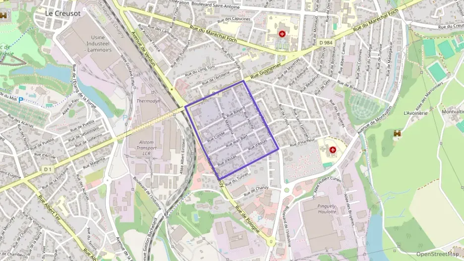 Maison 58 m² trois pièces à vendre à Le Creusot