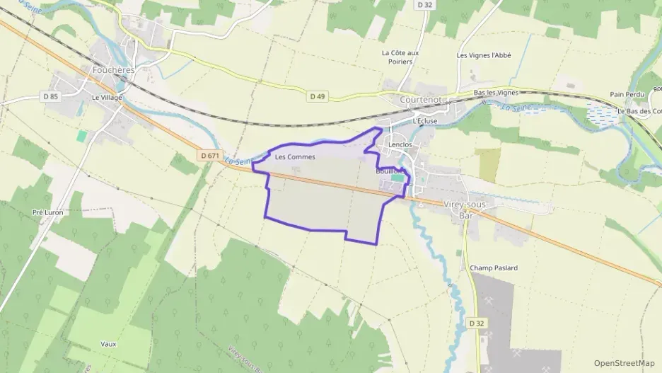 Maison 85 m² quatre pièces à vendre à Virey-sous-Bar Maison 85 m² quatre pièces à vendre à Virey-sous-Bar