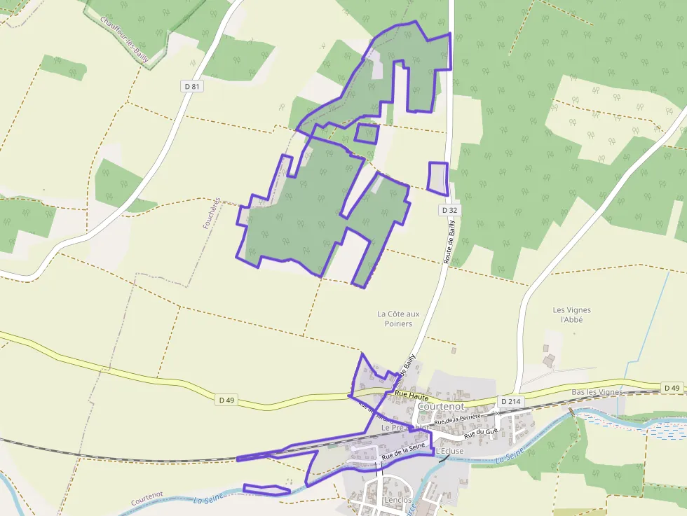 Maison 100 m² quatre pièces à vendre à Courtenot