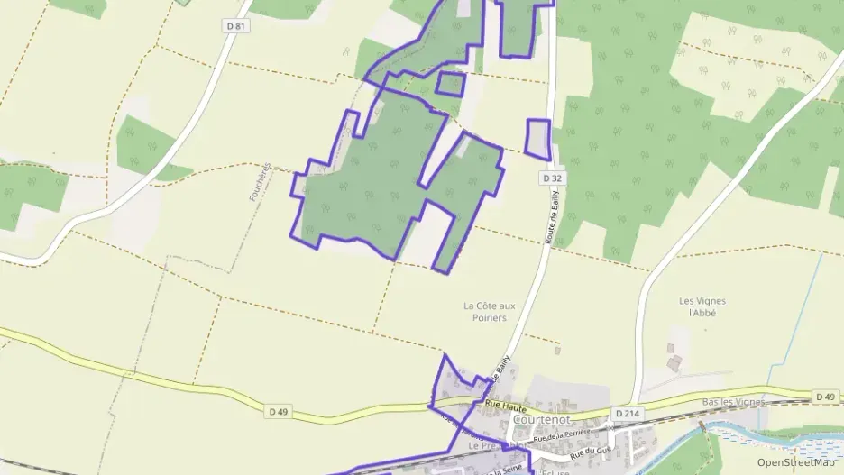 Maison 100 m² quatre pièces à vendre à Courtenot Maison 100 m² quatre pièces à vendre à Courtenot