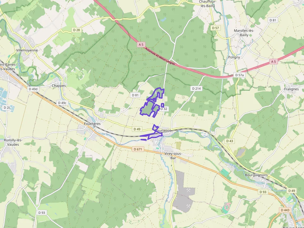 Maison 100 m² quatre pièces à vendre à Courtenot