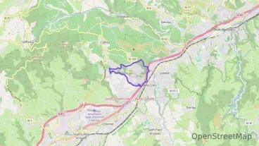 Maison 92 m² quatre pièces à vendre à La Grand-Croix